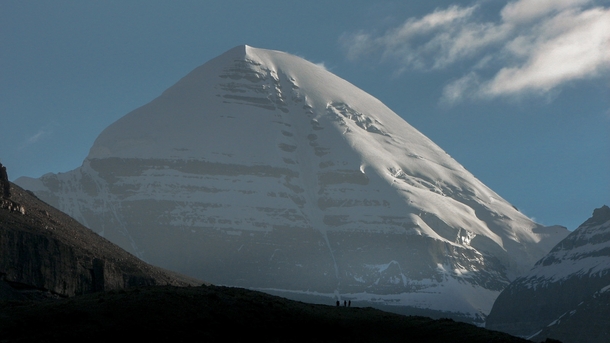 The Un-summited Mt Kailash Tibet China 
