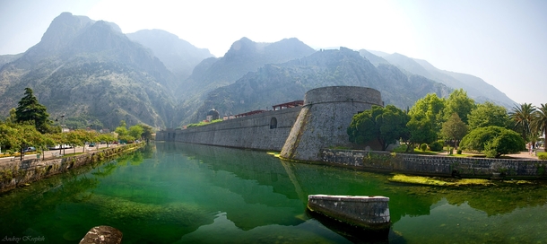 The Venetian fortifications of Kotor Montenegro 
