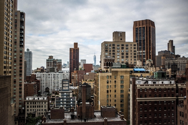 The view from the pod  rooftop lounge new york city 