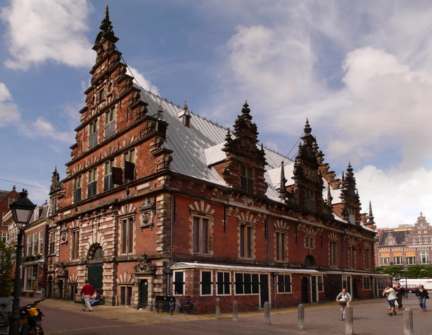 The Vleeshal in Haarlem the Netherlands