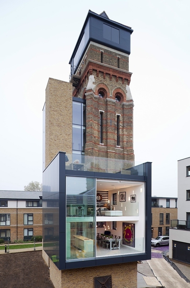 The Water Tower - London acr architects 