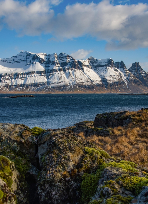 The Westfjords in Iceland  on a sunny winter morning  - Insta glacionaut