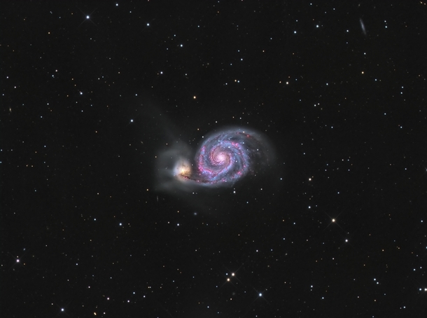 The Whirlpool Galaxy 