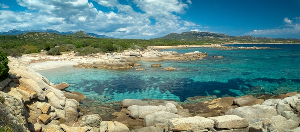 The wild shores of southern Corsica French By gwnael lelievre 