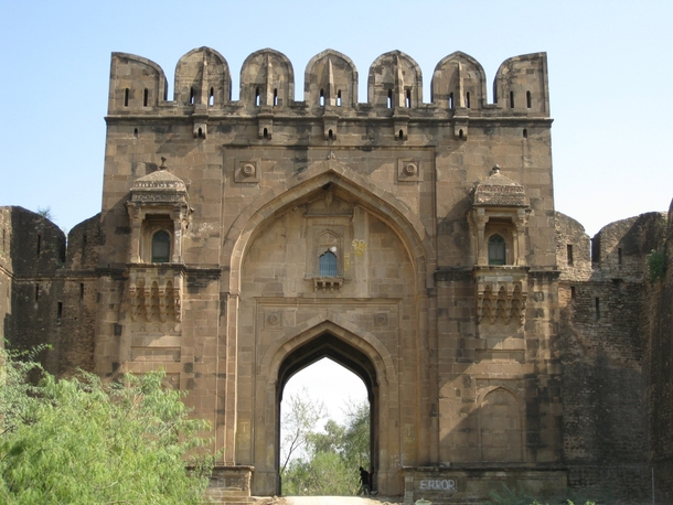 The Zohal Gate of Rohtas FortPakistan 