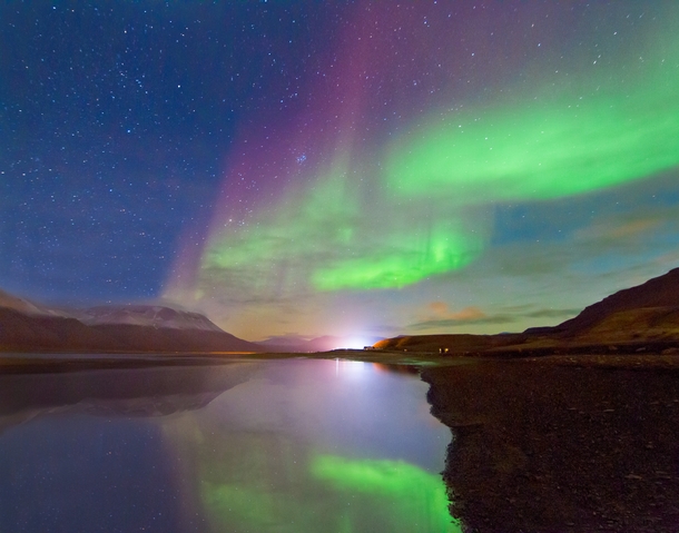 There is no experience quite like seeing the Northern Lights in person Svalbard Norway 