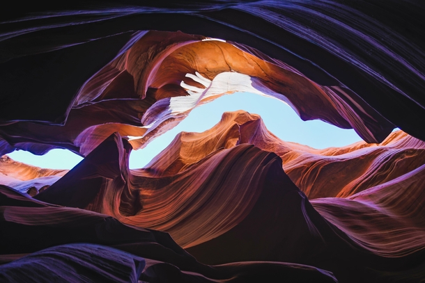 Theres magic in Lower Antelope Canyon 