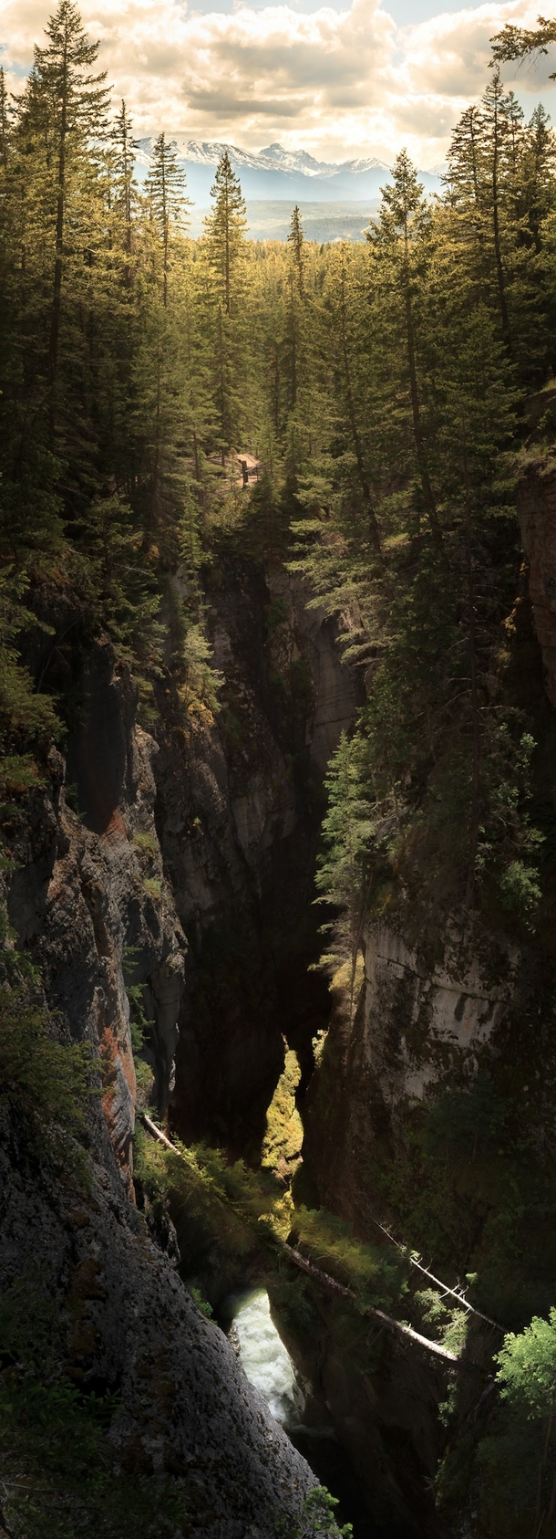 Theres more to the Rockies than just banff Maligne Canyon Jasper National Park 