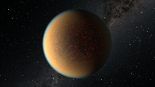 Theres news about a distant planet may have lost and replaced its atmosphere
