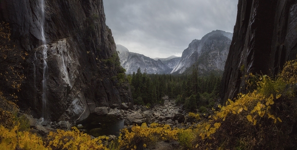 They Valley of Dreams - Yosemite Valley  photo by Danilo Faria
