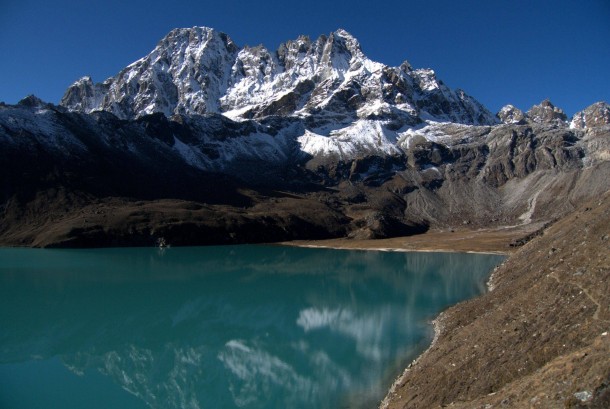 Third Lake Gokyo Valley Everest Region Nepal 