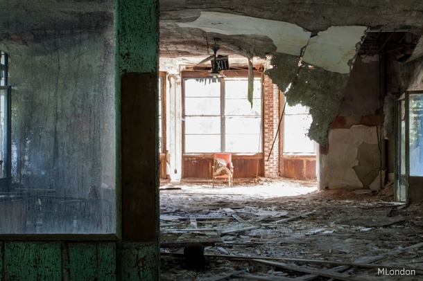 this abandoned hospital was nothing short of a rare gem 