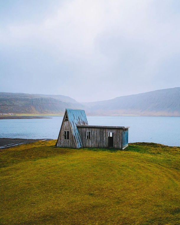 This Fishing Hut In Iceland