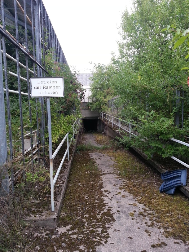This is where I work Former municipal nursery of Bonn Germany More in Comments 