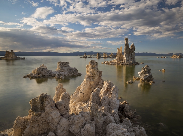 This landscape might be just a little too alien to qualify as EarthPorn Mono Lake California 