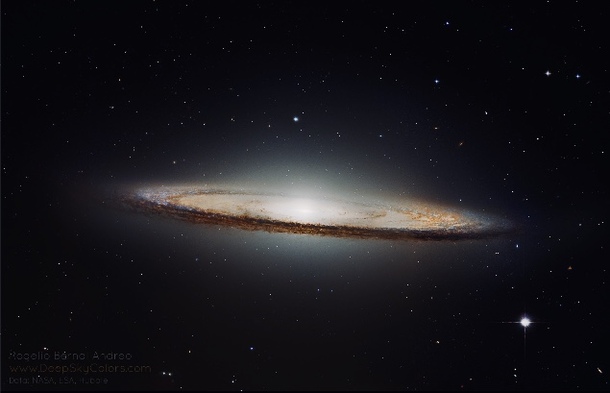 This new Hubble photo of the Sombrero Galaxy