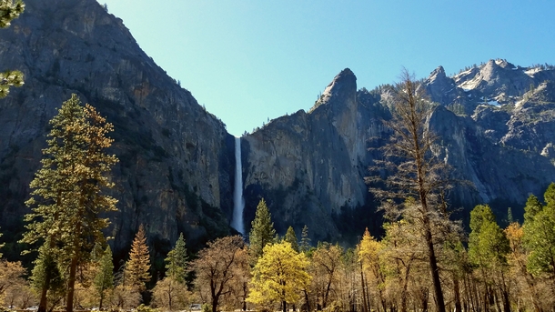 This place nearly brought me to tears it was so beautiful Yosemite National Park CA Horsetail Falls 