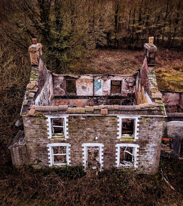 This used to be a funhouse Shot on DJI Mavic Pro x