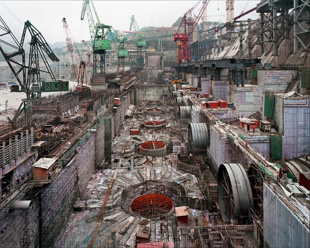 Three Gorges Dam Construction 
