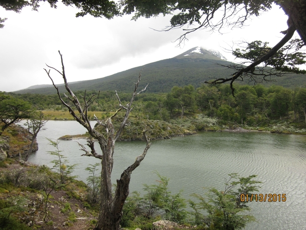 Tierra del Fuego National Park Argentina 