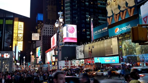 Times Square NYC phone shot 