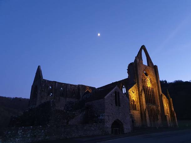 Tintern Abbey Wales