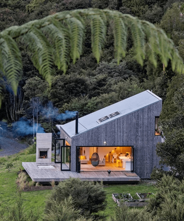 Tiny House Nestled in Nature  New Zealand