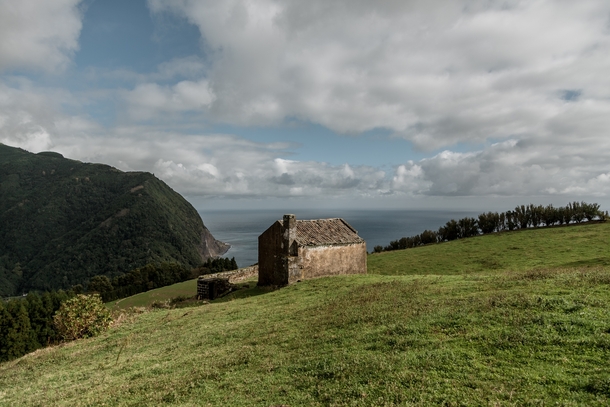 Tiny houserefuge in The Azores Portugal 