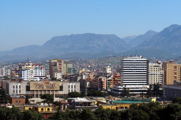 Tirana Albania 