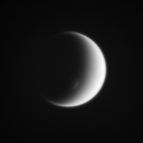 Titans Crescents Cassini released May  