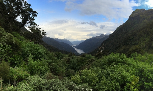 To continue with the New Zealand theme here is a picture of Doubtful Sound in Fiordland Taken just two weeks ago 
