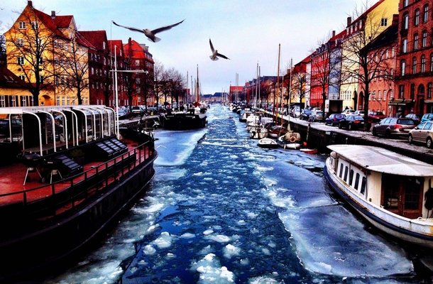 Today in Christianshavn Copenhagen 