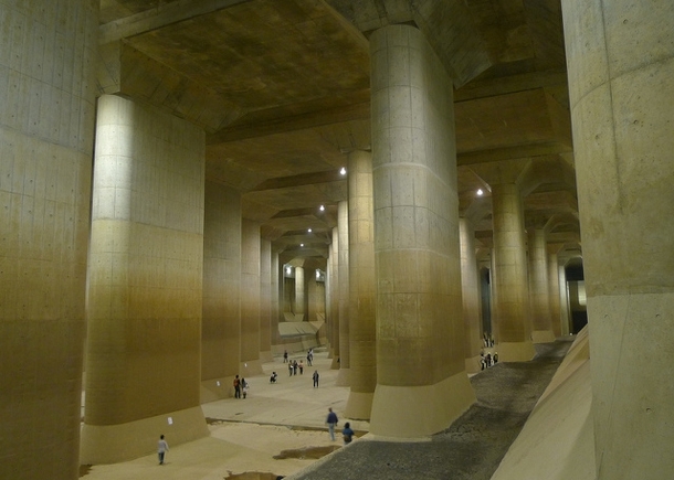 Tokyo Flood Tunnels aka Khazad-dm