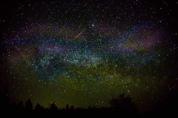 Took this at Gordons Park Dark Sky Reserve Tehkummah ON First ever attempt at night sky post-processing