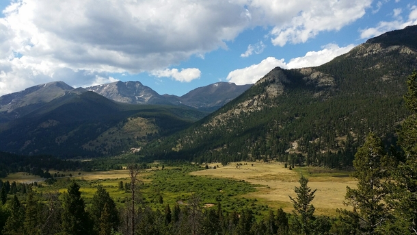 Took this last year at Rocky Mountain National Park OC 