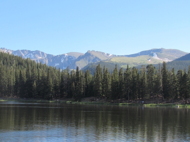 Took this picture on my fishing trip Echo Lake-Colorado 