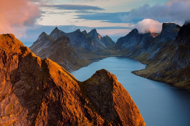 Top of the World - Lofoten Islands Norway  Photo by Orsolya Haarberg
