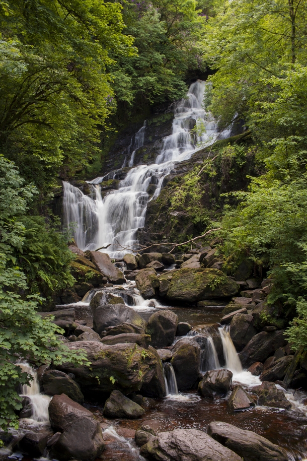 Torc Waterfall Killarney Ireland 