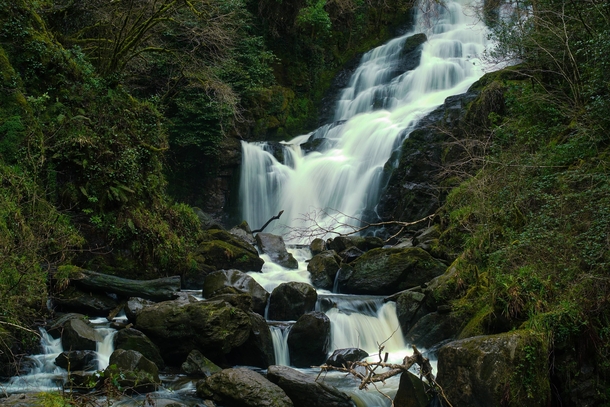 Torc Waterfalls Ireland 