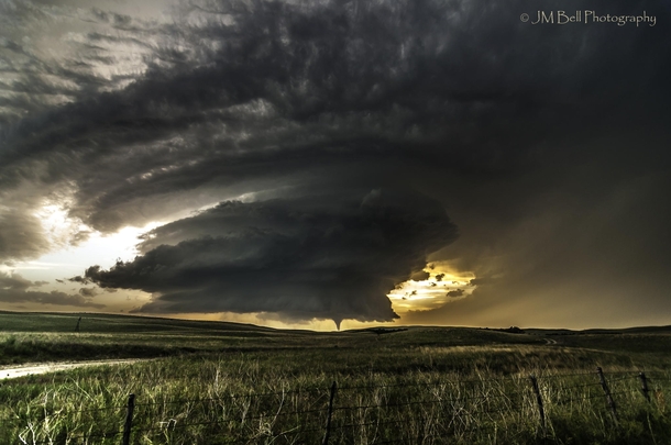 Tornadic Supercell in Mullen NE  Photo by Jay Bell
