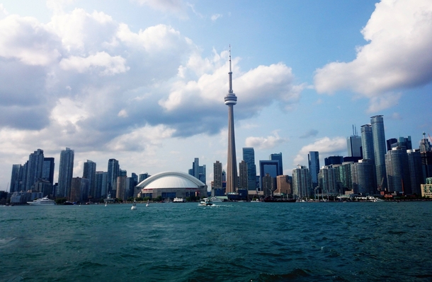 Toronto Skyline  x 