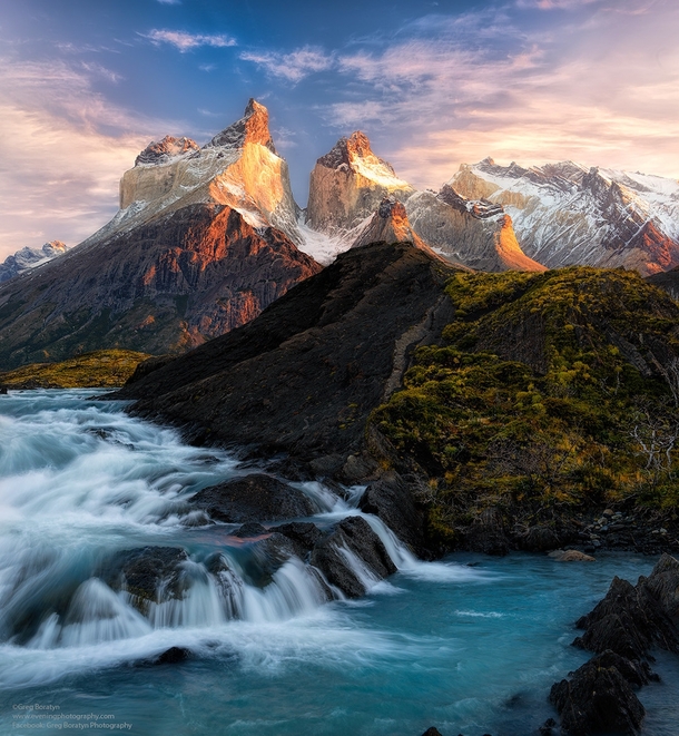 Torres Del Paine Chile  by Gregory Boratyn