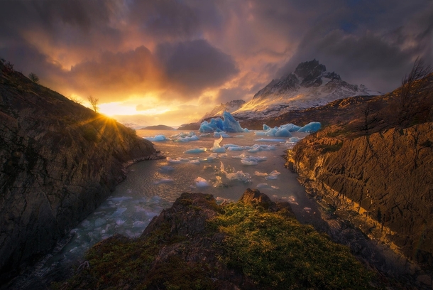 Torres Del Paine Chile by Marc Adamus 