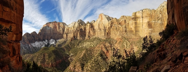 Towers of the Virgin Zion National Park 