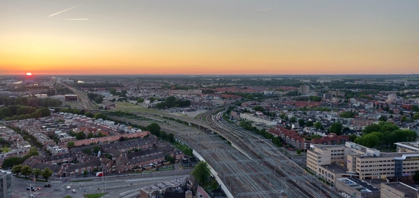 Train network Utrecht Netherlands
