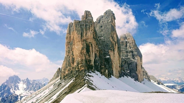 Tre Cime di Lavaredo Dolomites Italy OC 