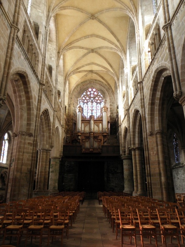 Treguier Cathedral France 