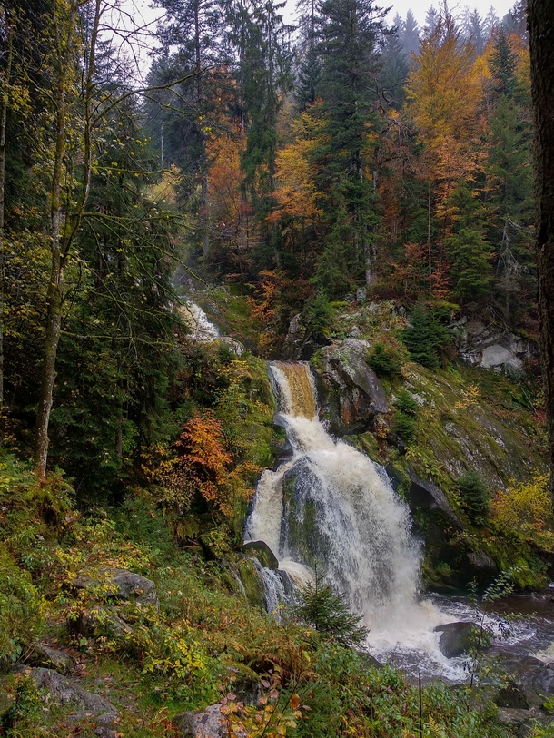 Triberg Waterfalls - Black Forest Germany 
