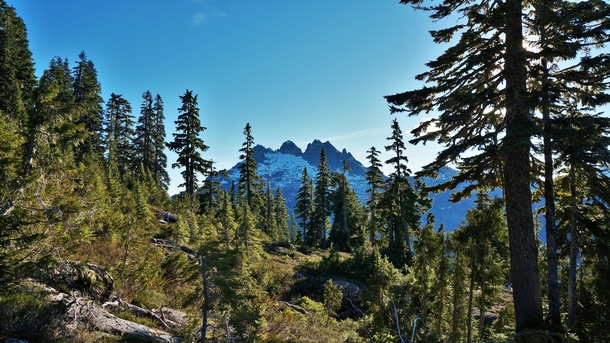Tripple peak - Vancouver Island 