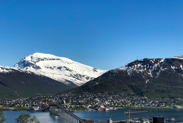 Troms Tromsdalen Norway 